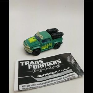 TRANSFORMERS PRIME RID SERGEANT KUP COMPLETE!